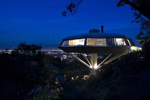 John Lautner’s Chemosphere